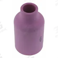 AMERICAN TORCH TIP Nozzle: Alumina, No. 6, Long, 54N16L, 10 PK. Key specifications — Reference Number: 54N16L; Brand: AMERICAN TORCH TIP.