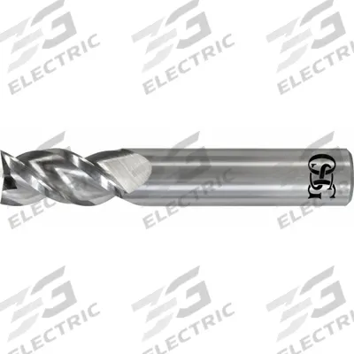OSG Square End Mill: Carbide, 3 Flute, 5/8" Mill Dia, 1-5/8" LOC, 3-1/2" OAL (MPN VGM3-0036) - Fast-Cutting Carbide Square End Mills for Aluminum