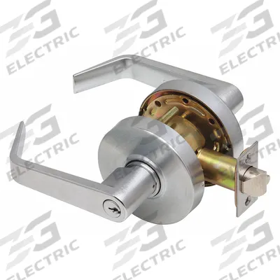 DEXTER Door Lockset: Office Lever Locksets, Chrome