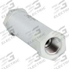 PARKER Hydraulic Check Valve: 5,000 psi, 1/4 in, NPT (MPN 453-1/4S2-6). Key specifications — Body Material: Steel; Outlet Connection Type: NPT; Brand: PARKER; Inlet Connection Type: NPT.