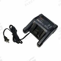 PAC STRAPPING PRODUCTS Battery Charger: Single-Port Charging, For 18V DC, 5 Ah Charged in 1-Hour (MPN N5.4447). Key specifications — attr1255775: Rapid; attr1255810: 18V DC; attr1255811: (1) 18V; attr1255812: 120V AC.