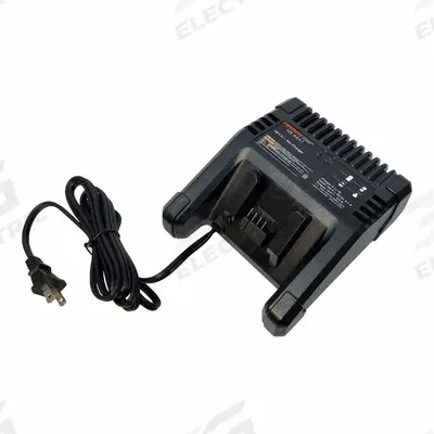 PAC STRAPPING PRODUCTS Battery Charger: Single-Port Charging, For 18V DC - Assorted Brands Battery Chargers