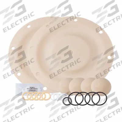 ARO Fluid End Repair Kit: Fluid End Repair Kit, 637391-CC, Hytrel - ARO Fluid-End Repair Kits
