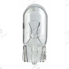 APPROVED VENDOR Incandescent Bulb: Incandescent, Glass Wedge (W2.1x9.5d), (T) Tubular, T3-1/4, 655 (MPN 655-10PK). Key specifications — Brand: APPROVED VENDOR; Voltage: 28V AC; Bulb Shape: T3-1/4; Light Color: White; Trade Number: 655.