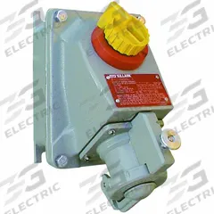 HUBBELL Mechanical Interlock: 600V AC, Three Phase, 30 A, 3 Pole, 4 Wire (MPN VWSQ3034). Key specifications — Brand: HUBBELL; Reverse Service: No.