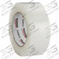 GRAINGER Acrylic Packing Tape: 2.5 mil Tape Thick, 2 in x 110 yd, 2 in, Clear, HD, Medium-Duty (MPN 2069141). Key specifications — Tape Series: HD; Brand: GRAINGER.