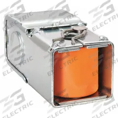 DAYTON Solenoid Valve Coil: With Junction Box, F, 24V, 17 W Watt, 6" Leads (MPN 011209). Key specifications — Coil Enclosure: With Junction Box; Voltage: 24V; Electrical Connections: 6" Leads.