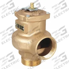 APOLLO Safety Relief Valve: MNPT x FNPT, 2 in x 2 in, 15 psi Max. Op Pressure, Cast Bronze (MPN 1420508). Key specifications — Brand: APOLLO.