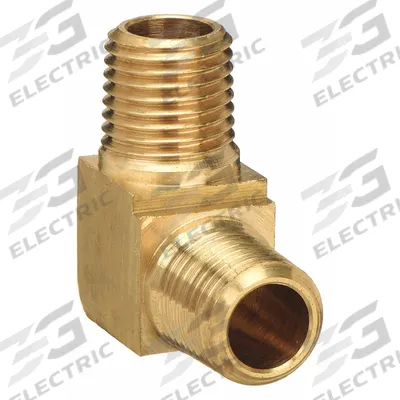 APPROVED VENDOR Metal Pipe Elbow: 90° Elbow, 1/8 in x 1/8 in - Low-Pressure Threaded Pipe Fittings