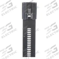 TY-RAP Cable Tie: 12 in Nominal Lg, 3 in Nominal Max. Bundle Dia., 0.47 in Wd, Black, 100 PK (MPN TYS12-470C). Key specifications — Brand: TY-RAP; Locking Style: Stainless Steel Barb; Color: Black.
