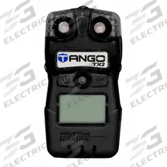 INDUSTRIAL SCIENTIFIC Multi-Gas Detector: INDUSTRIAL SCIENTIFIC Tango TX2, Lithium, Tango TX2, LCD (MPN TX2-45011). Key specifications — Gas Detected: Carbon Monoxide; Housing Color: Black; Battery Chemistry: Lithium.