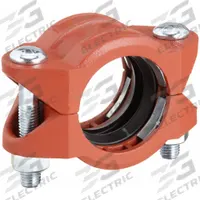 GRUVLOK Metal Pipe Straight: Straight, 6 in x 6 in, Ductile Iron, EPDM Seal, 300 psi @ 150° F (MPN 0390007433). Key specifications — Brand: GRUVLOK; Maximum Operating Pressure: 300 psi @ 150° F; Fitting Pipe Size: 6 in x 6 in.