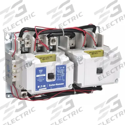 EATON Magnetic Contactor: Reversing, 3 Poles, NEMA Size 4, 135 A - Reversing NEMA Contactors