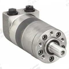 VICKERS Hydraulic Motor: J Series, 5-Bolt, 1/4"-28 UNF, 1.9 cu in/rev, 650 RPM Max. RPM, 1750 psi (MPN 129-0342). Key specifications — attr96021: 1750 psi; attr96022: 9/16"-18 UNF; attr1298061: J Series; attr98917: VICKERS; attr99324: 5-Bolt, 1/4"-28 UNF.