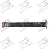 PRIME-LINE Garage Spring: Steel, 0.207 in Wire Dia, 2 5/32 in Outside Dia, 180° Deflection Angle (MPN GD 12224). Key specifications — Brand: PRIME-LINE; Material: Steel; Product Type: Torsion Spring; End Type: Closed Drawbar; Wind Direction: Right Hand.