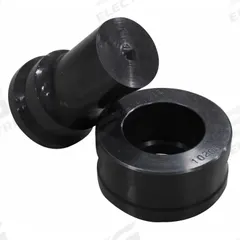 BAILEIGH INDUSTRIAL Punch and Die: Vertical Ironworkers, SW-132/SW-50/SW-62/SW-84/SW-95, Round (MPN 1006893). Key specifications — attr67451: SW-132; attr67489: Round; attr67463: 7/16 in; attr67447: 1006893; attr67456: Vertical Ironworkers; attr67443: BAILEIGH INDUSTRIAL; attr67472: Punch & Die Set.