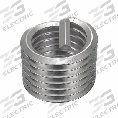 APPROVED VENDOR Helical Insert: Tanged Tang Style, Screw-Locking, 7/8"-9 Thread Size, Plain - Screw-Locking Tanged Helical Inserts
