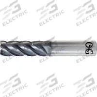 OSG Corner Radius End Mill: Carbide, TiAlN Coated, 5 Flute, 1/2" Mill Dia, 1-1/2" LOC, 0.03" Rad (MPN VGM5-2150)