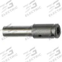 APEX Bit Holder: Bit Holder, Power, 1/4 in Compatible Bit Size, Hex Compatible Bit Shank (MPN 858PT-1PK). Key specifications — attr1132695: Hex; attr1132691: Not Impact Rated; attr1132694: Nonmagnetic; attr1132704: APEX.