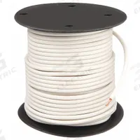GROTE Primary Automotive Wire: GPT, 500 ft, 1 Conductor, 10 AWG, White, 60 V Volt (MPN 87-5507). Key specifications — Brand: GROTE.