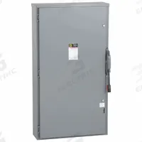 SQUARE D Safety Switch: Fusible, 600 A, Three Phase, 240V AC, Galvanized Steel, Indoor/Outdoor (MPN H326NR). Key specifications — Brand: SQUARE D.