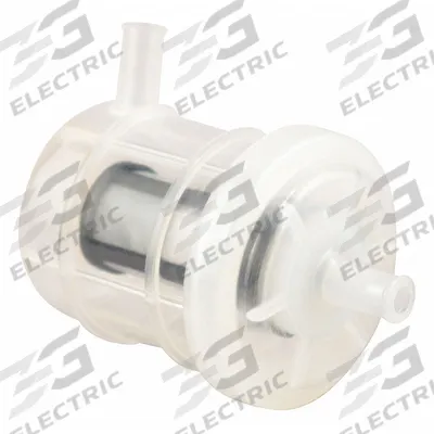 BALDWIN FILTERS Fuel Filter: In-Line, 2 9/16 in Outside Dia, Nylon - In-Line Fuel Filters