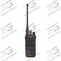 MOTOROLA Handheld Two Way Radio: BPR50dX Series, VHF, Digital, DMR, 5 W, 64 Channels, No Display (MPN AAH88LDK8AD5BN). Key specifications — FCC License Required: Yes.
