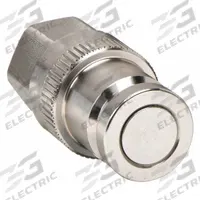 PARKER Hydraulic Quick Connect Hose Coupling: 1/2 in Coupling Size, 316 Stainless Steel, Female UNF (MPN S71-3N8-8EFV). Key specifications — Seal Material: Fluorocarbon; Body Material: 316 Stainless Steel; Brand: PARKER.