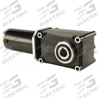 BISON DC Gearmotor: Right Angle, 90V DC, TENV, 118 RPM, 52 in-lb Max Torque, 1/8 hp Input Horsepower (MPN 021-720D0015). Key specifications — Motor Type: Gearmotor DC; Brand: BISON; Full Load Current: 1.5 A.
