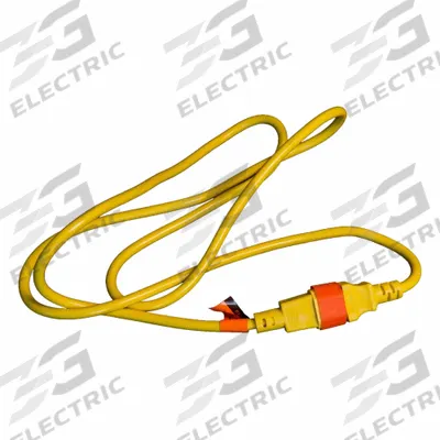 JAN FAN Extension Cord: 36 in Lg - Power and Extension Cords for Industrial Fans