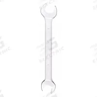 WESTWARD Open End Wrench: Alloy Steel, Satin, 1 1/8 in_1 1/16 in Head Size, 11 1/2 in Overall Lg (MPN 36A311). Key specifications — attr309776: No; attr309781: Satin; attr309780: Alloy Steel; attr324939: WESTWARD.