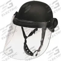 PAULSON Riot Control Face Shield: Universal, Polycarbonate (MPN DK5-X.250AF). Key specifications — attr188384: Polycarbonate; attr193737: PAULSON; attr1083487: PASGT; attr188392: Clear; attr232310: Faceshield.