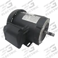 DAYTON General Purpose Motor: C-Face/Rigid Base Mount, Totally Enclosed Fan Cooled, 3/4 hp (MPN 36VF79). Key specifications — Brand: DAYTON; Nameplate Voltage @ 60 Hz: 230/460V AC; Full Load Current @ 60 Hz: 2.24/1.12 A; Nameplate RPM @ 60 Hz: 3,440 RPM; Motor Enclosure: TEFC.