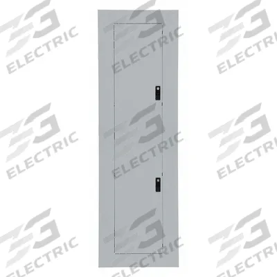 GE Panelboard Cover: 42 Spaces, 600 A Amps, 64.5 in Lg, 1, 32FV80/32FV92, Surface Mounting - GE A Series Panel Covers