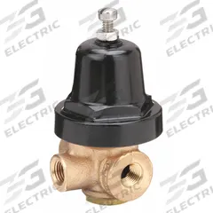 CASH VALVE Pressure Regulator: FNPTF x FNPTF, 1/4 in x 1/4 in, Brass, 2 psig to 30 psig, 180°F (MPN A16-AWLASBBF01-D1-0016). Key specifications — Brand: CASH VALVE.