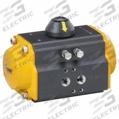 APPROVED VENDOR Pneumatic Valve Actuator: 275 in-lb Force at 80 psi, Anodized Aluminum, 0 Springs (MPN 4350014020). Key specifications — ISO Mount Type: F05; Housing Material: Anodized Aluminum; Manufacturer Part Number: 4350014020.