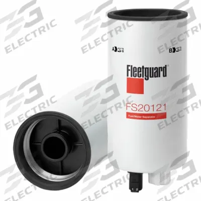 FLEETGUARD Automotive Fuel Filter: 14 1/2 in Overall Lg - Spin-On Fuel Filters