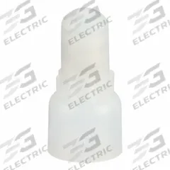 PANDUIT Closed-End Crimp Connectors: Nylon, 600 V, 18 AWG – 10 AWG Range, 100 Pack Qty (MPN JN418-212-CN). Key specifications — Contact Finish: Tin; Color: Clear; Brand: PANDUIT; Insulation Material: Nylon; Maximum Wire Combination: (2) 12 AWG; Maximum Wire Size: 10 AWG; Minimum Wire Combination: (4) 18 AWG; Minimum Wire Size: 18 AWG.