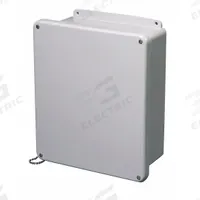 WIEGMANN Enclosure: Fiberglass, 12 in x 12 in x 6 in, NEMA 1/12/3R/4X/6P, Screw On, Solid Cover (MPN HW-J121206SC). Key specifications — Brand: WIEGMANN; Closure Method: Screws; Knockouts: Not Included.