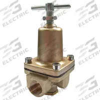 APPROVED VENDOR Pressure Regulator: FNPT x FNPT, 1/4 in Pipe Size, Brass, 3 psi to 50 psi, NPT x NPT (MPN 30PT97). Key specifications — Brand: APPROVED VENDOR.