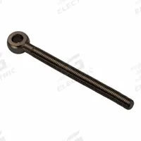 AMPG Fixed Rod End: Stainless Steel, Black Oxide, 140 mm Hole Center-to-End Lg, Right Hand (MPN ZEBM16X140-BLACK). Key specifications — attr952243: AMPG.