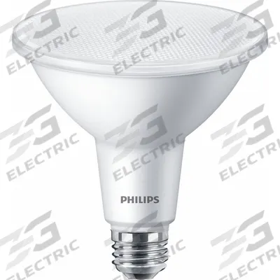 PHILIPS Compact LED Lamp: LED, PAR38, Medium Screw (E26), 13 W Watt, 3500K - Parabolic Aluminized Reflector (PAR) Lamps