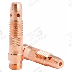 LINCOLN ELECTRIC Collet Body: For 3/32 in Max Electrode Dia, 10N32 (MPN KP4752-332). Key specifications — Reference Number: 10N32; Brand: LINCOLN ELECTRIC.