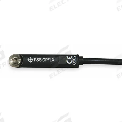 MILLER FLUID POWER Reed Switch: P8S-GRFAX, Positioning, Normally Open, IP67 - Reed Switch Pneumatic Position Sensors