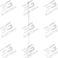 Stirring Paddle: Scraper, Non-Sterile, HDPE, 3 in Overall Lg, Uncoated, White (MPN 107185). Key specifications — Product Type: Scraper; Brand: APPROVED VENDOR; Coating: Uncoated; Color: White.