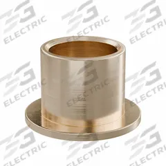 Flanged Sleeve Bearing: Bronze, SAE 841, 1/2 in Bore, 5/8 in OD, 9/16 in Lg, -35°F to 300°F, 10 PK (MPN FF620-05B). Key specifications — System of Measurement: Inch; Material Grade: SAE 841; Flange Type: Flanged; Brand: OILITE.