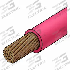 Building Wire: Copper, 10 AWG, 1 Conductors, Stranded, Pink, 1,000 ft Lg, THHN/THWN-2 (MPN WXP-6G-1001-12-1000). Key specifications — Voltage: 600 V; Brand: APPROVED VENDOR.
