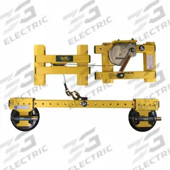WOOD'S POWR-GRIP Ladder Vacuum Lifter: Glass, Flat/Smooth, Manual, 185 lb Max Load Capacity, 0 Pads (MPN LL185WC). Key specifications — Brand: WOOD'S POWR-GRIP; Compatible Material Type: Glass; Compatible Surface Type: Smooth; Load Movement: Vertical; Power Source: Manual.