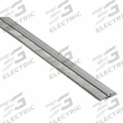 NATIONAL GUARD Door Sweep: Brush Insert, Aluminum, 48 in Lg, 1 5/16 in Wd, Aluminum (MPN C607A-48). Key specifications — Brand: NATIONAL GUARD.
