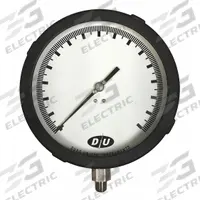 DURO Industrial Pressure Gauge: Back Flange, 0 psi to 200 psi, 6 in Dial, 1/4 in NPT Male, Bottom, 4 (MPN 6.2020713E7). Key specifications — Accuracy: ±0.5%; Brand: DURO; Vibration Resistance Properties: None; Gauge Wetted Parts: Stainless Steel.